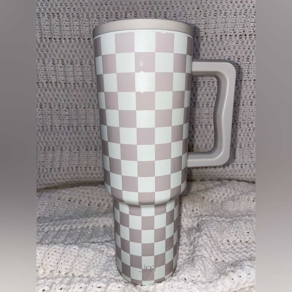 FULL CHECKMATE Simple Modern 40oz Trek Tumbler